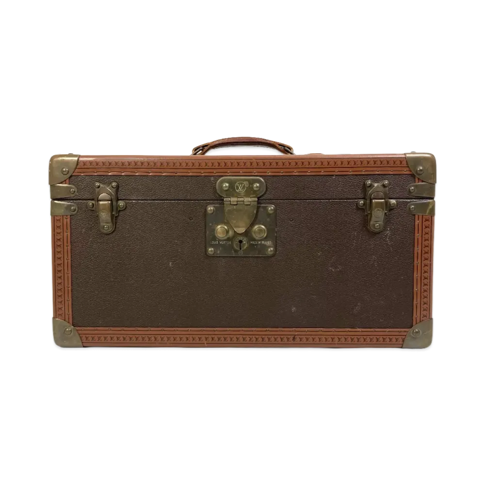 Louis Vuitton Constellation Trunk "Brown"