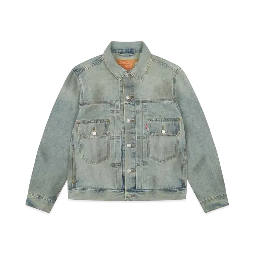 DENIM TEARS x Levi's Dirty Wash Type 2 "Light Wash"
