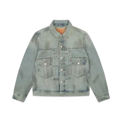 DENIM TEARS x Levi's Dirty Wash Type 2 "Light Wash"