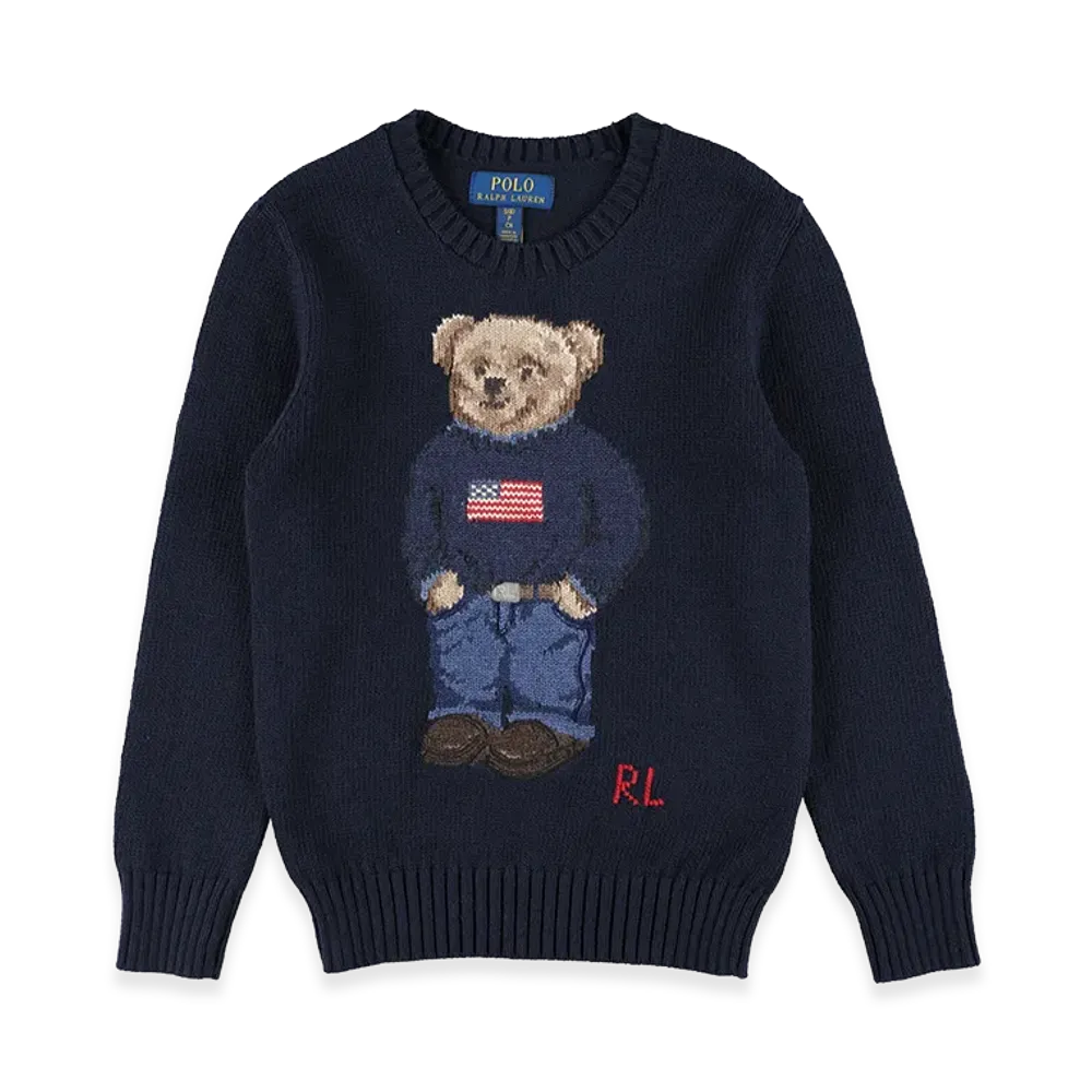 Polo Ralph Lauren Kids Sweaters "Navy"