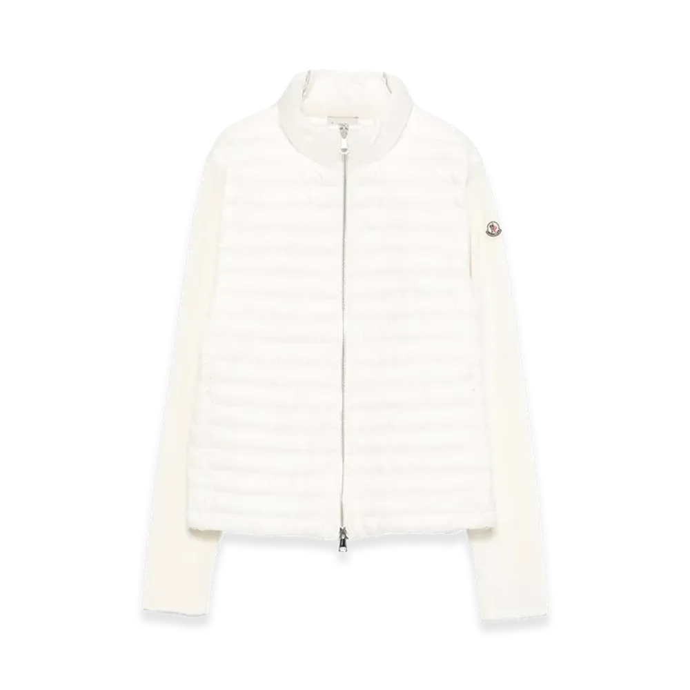 MONCLER Women's Down Cardigan "White"