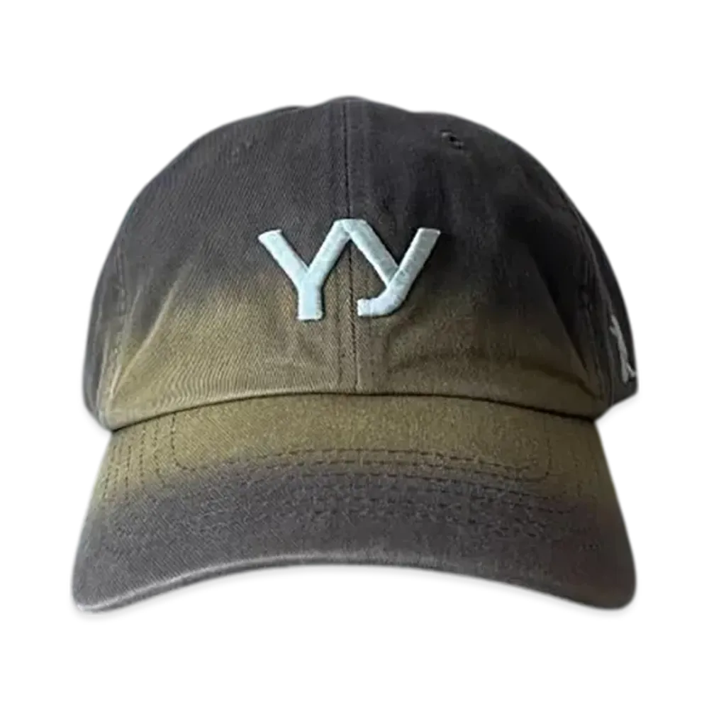 OPEN YY Gradient Ball Cap "Brown"