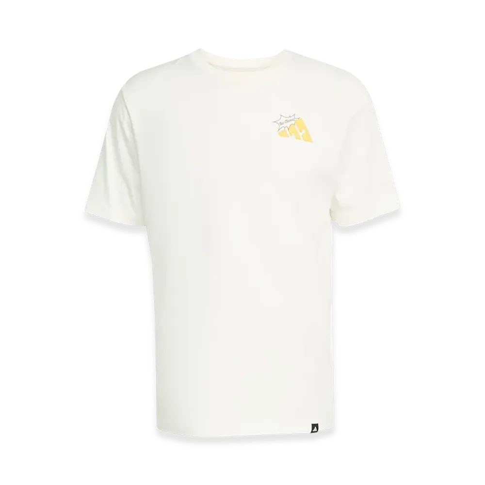 adidas Food Grilled Cheese Graphic T-Shirt "Off White"