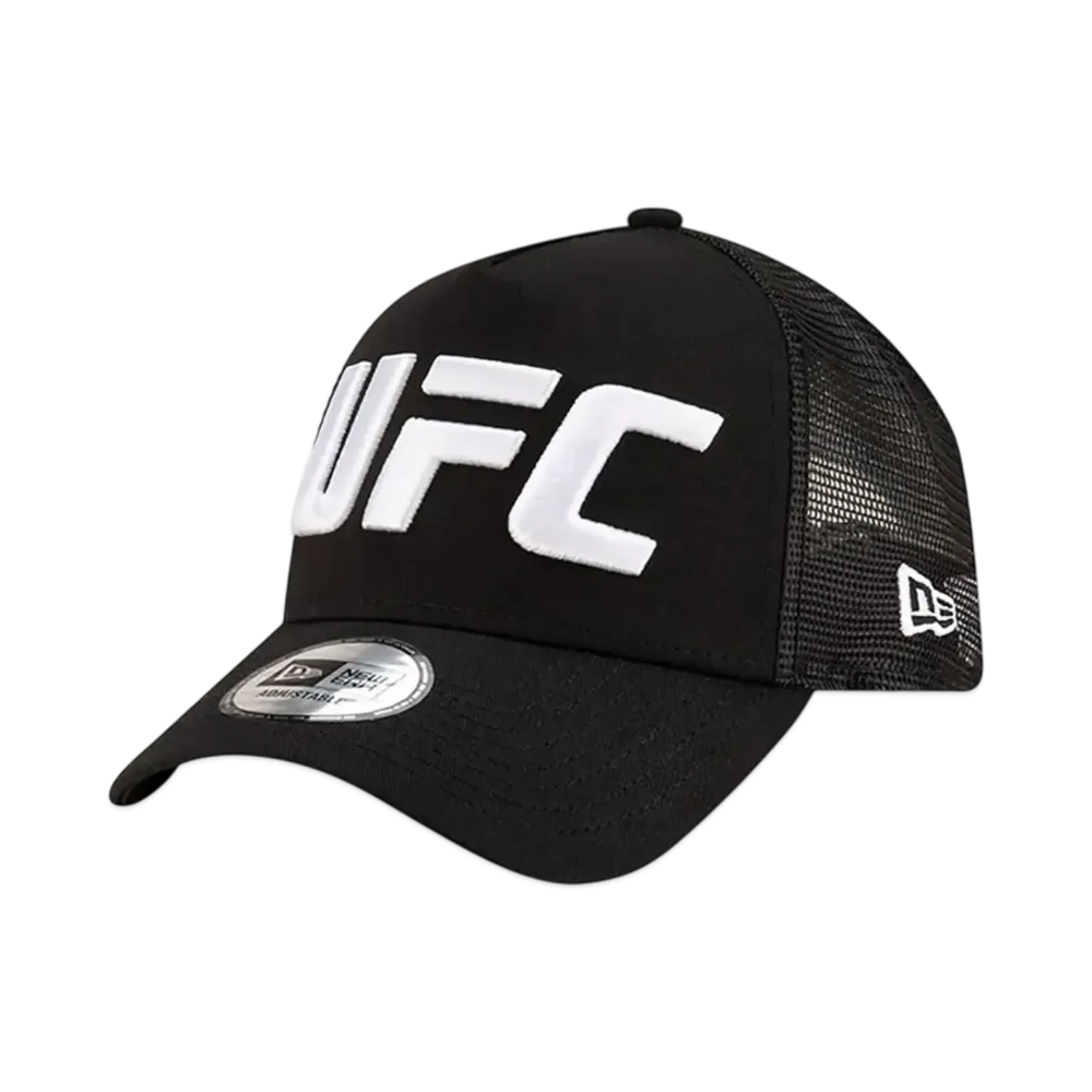 NEW ERA 9Forty A-Frame Tracker UFC "Black/White"