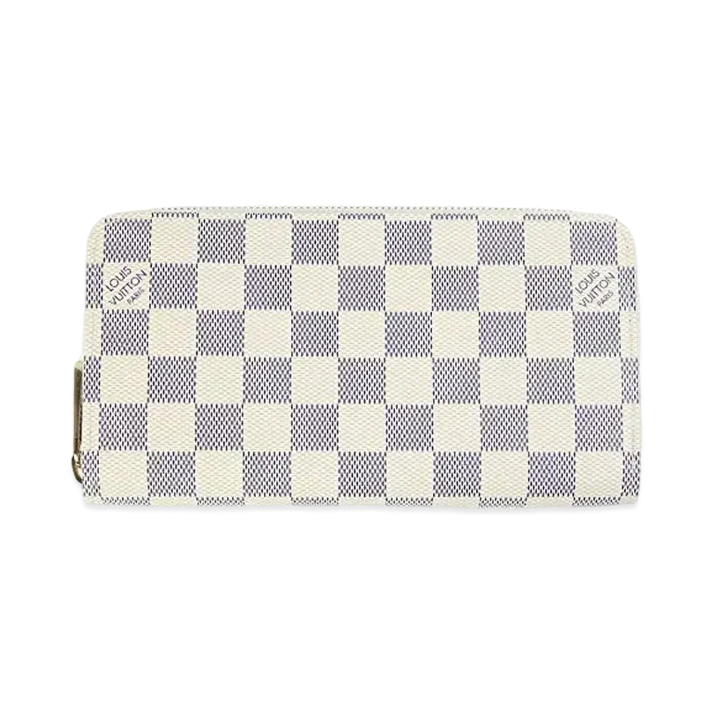 Louis Vuitton Zippy Wallet Damier Azur