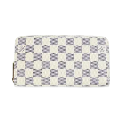Louis Vuitton Zippy Wallet Damier Azur
