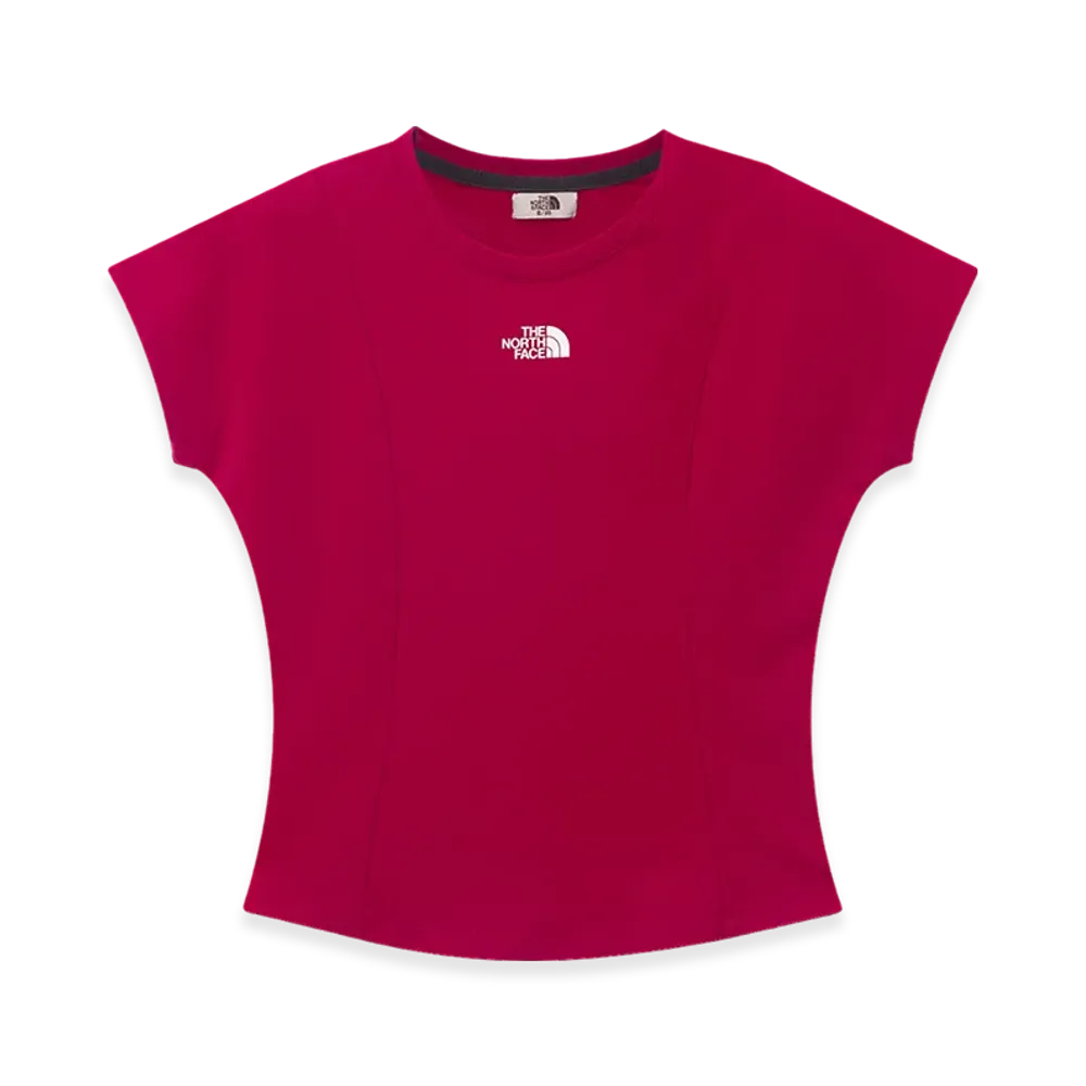 The North Face White Label Delphie S/S T-Shirt (W) "Hot Pink"