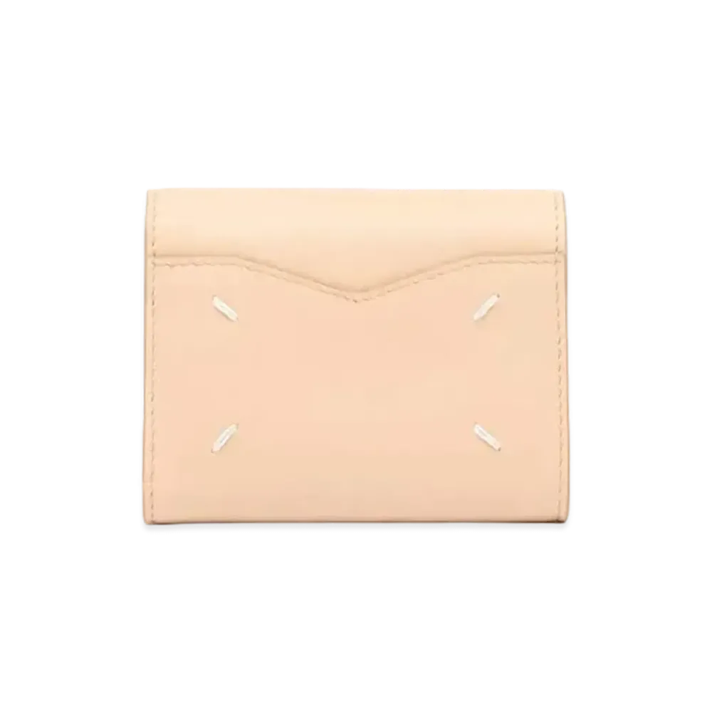 Maison Margiela Envelope Calf Leather Wallet "Nude"