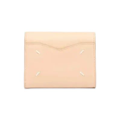 Maison Margiela Envelope Calf Leather Wallet "Nude"