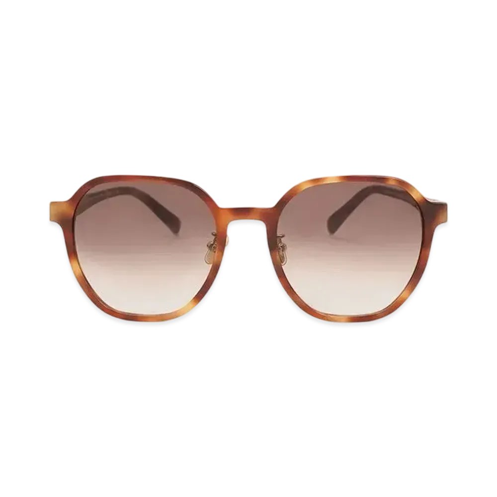 CHARLES & KEITH Square Recycled Acetate Sunglasses "T.Shell"