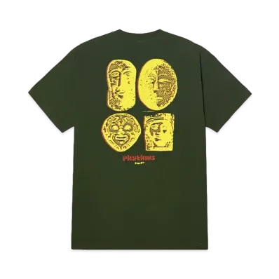 HUF Rhythms Tee "Hunter Green"