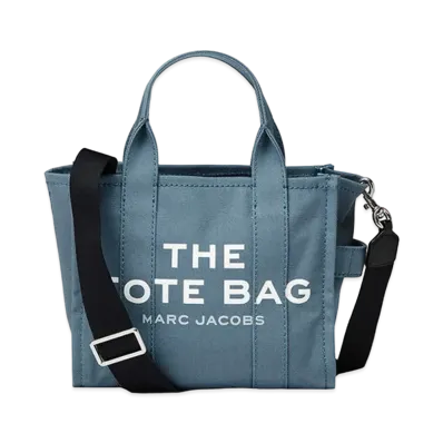 Marc Jacobs The Mini Tote Bag "Blue Shadow"
