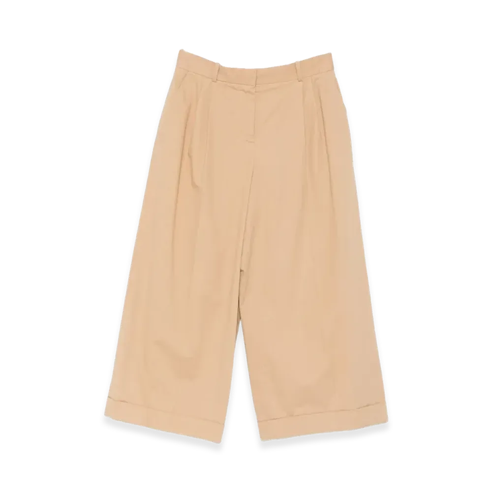 The Row Women's Trousers "Beige"
