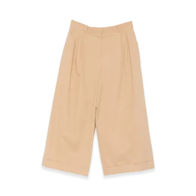 The Row Women's Trousers "Beige"
