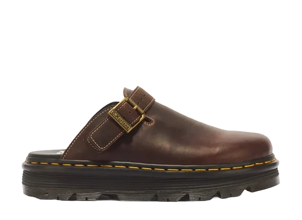 Dr.Martens Zebzag Mule "Dark Brown"