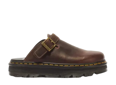 Dr.Martens Zebzag Mule "Dark Brown"