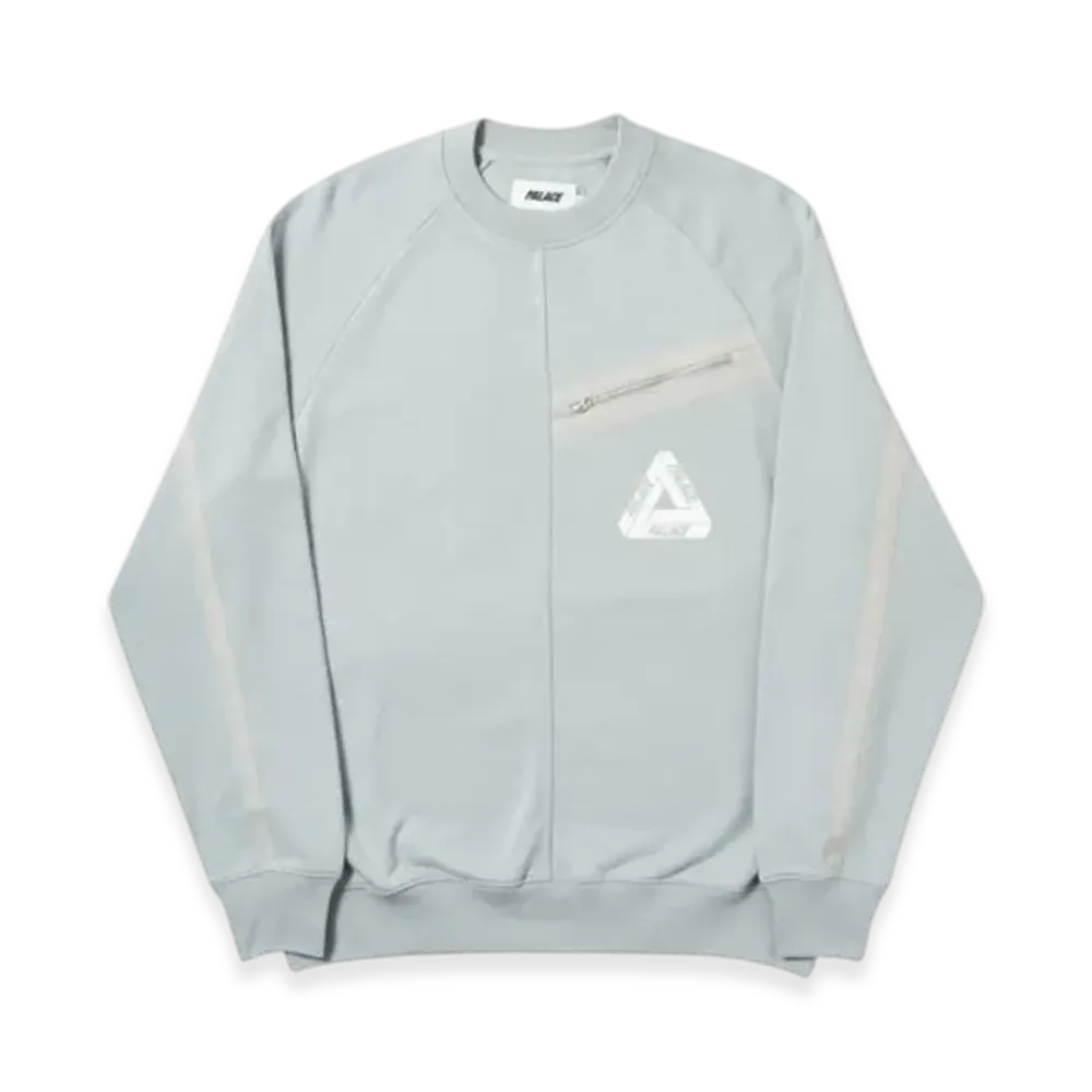PALACE Webber Crew "Grey"