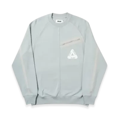 PALACE Webber Crew "Grey"