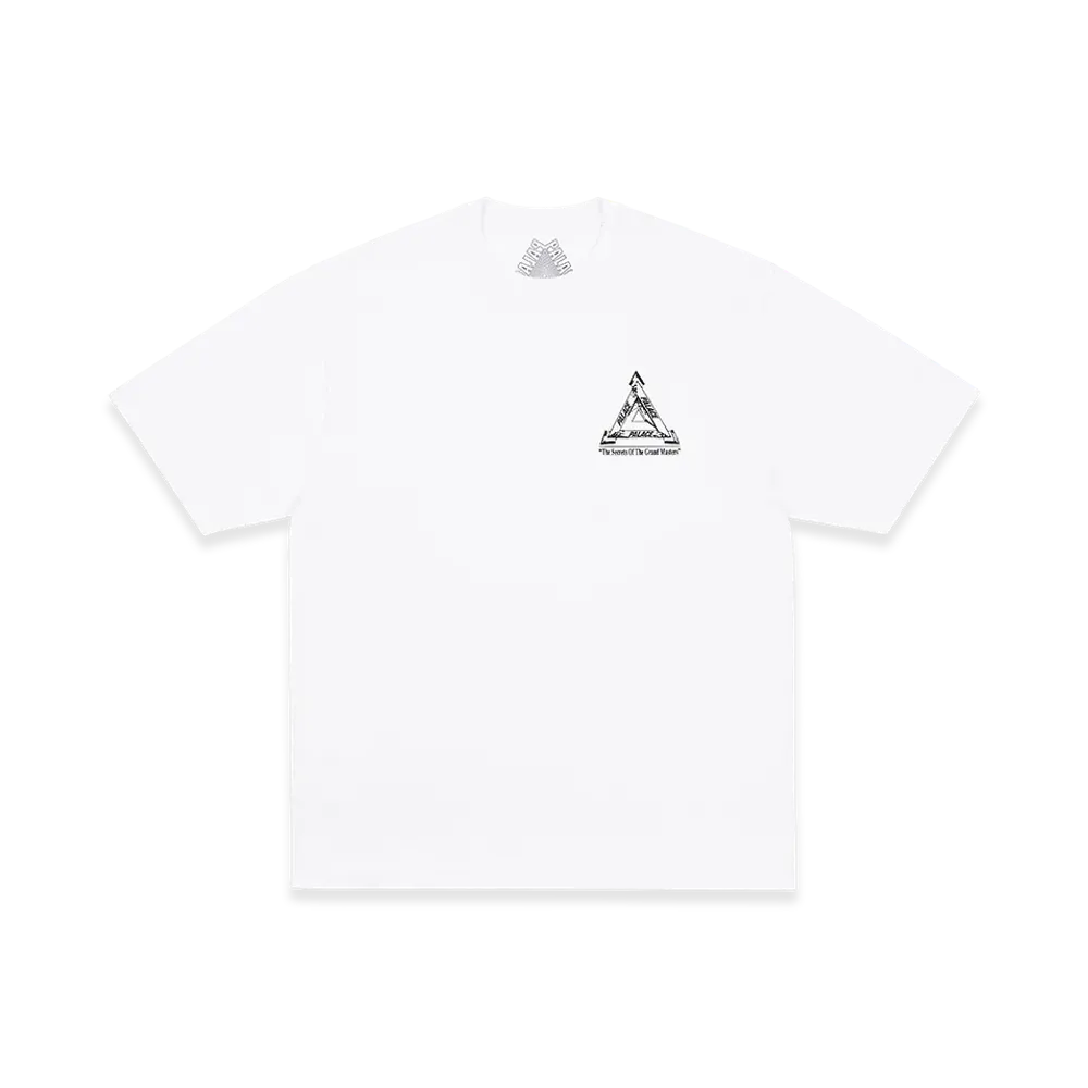 PALACE Grand Master T-Shirt "White"