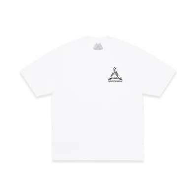 PALACE Grand Master T-Shirt "White"