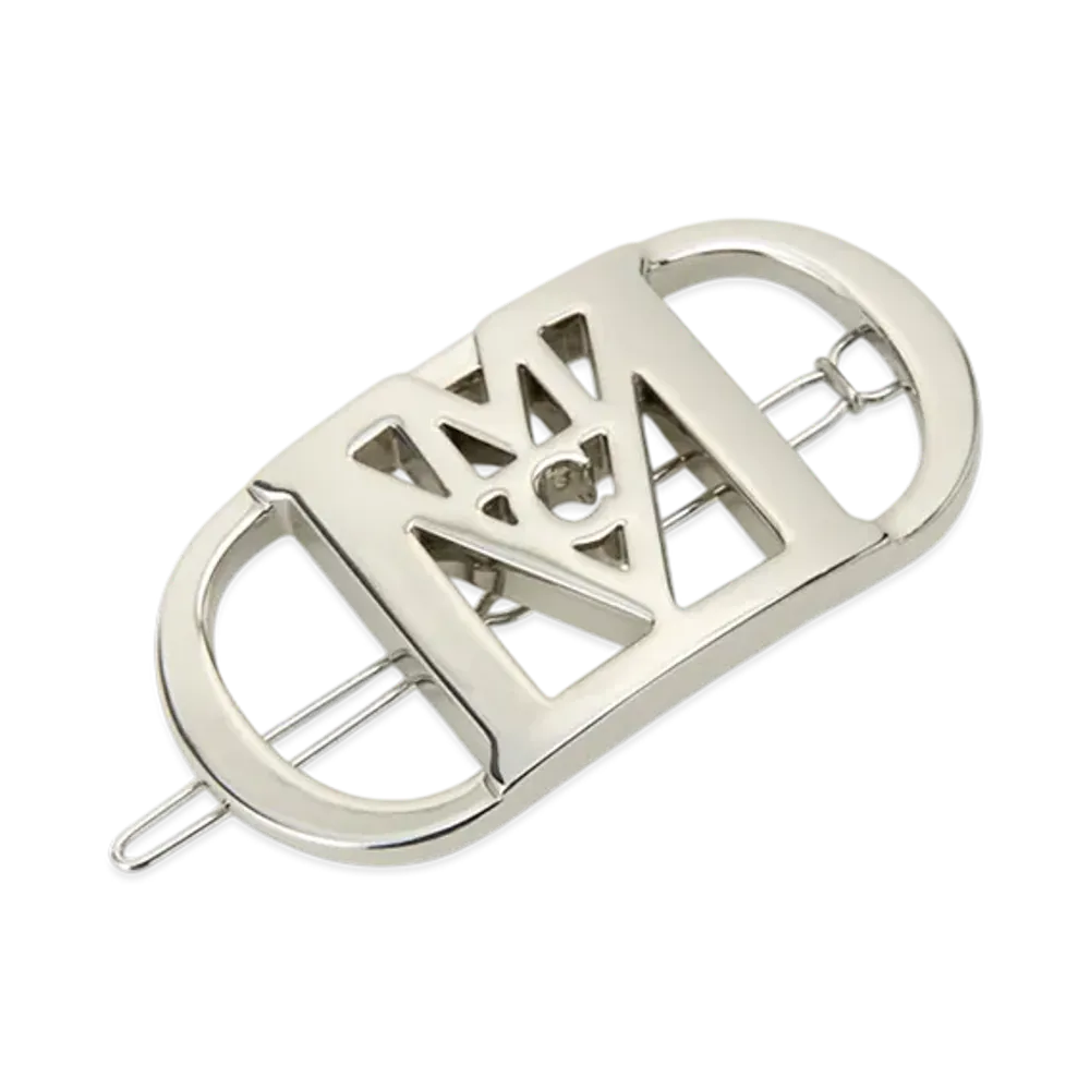 MCM Hair Clip "Silver"