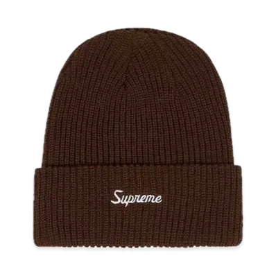 Supreme Loose Gauge Beanie 2 "Brown" (21FW)
