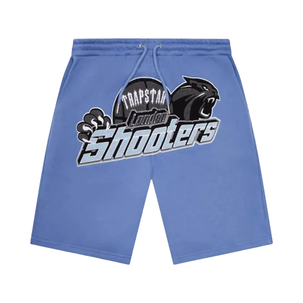TRAPSTAR Shooters Short Set "Blue"