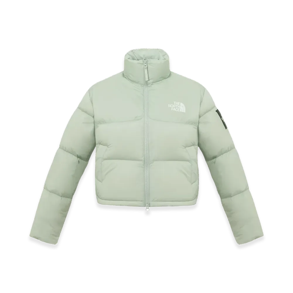 The North Face White Label Superflex Nuptse Down Jacket RDS (W) "Mint"
