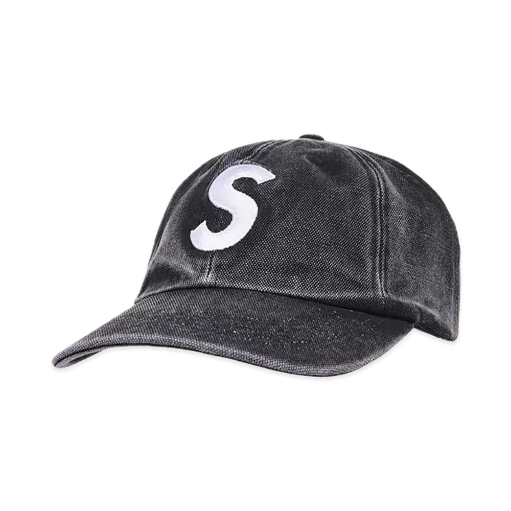 Supreme Pigment S Logo 6-Panel "Black"