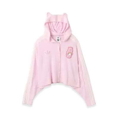 adidas x Care Bears Women's Cardigan With A Hood "Pink"