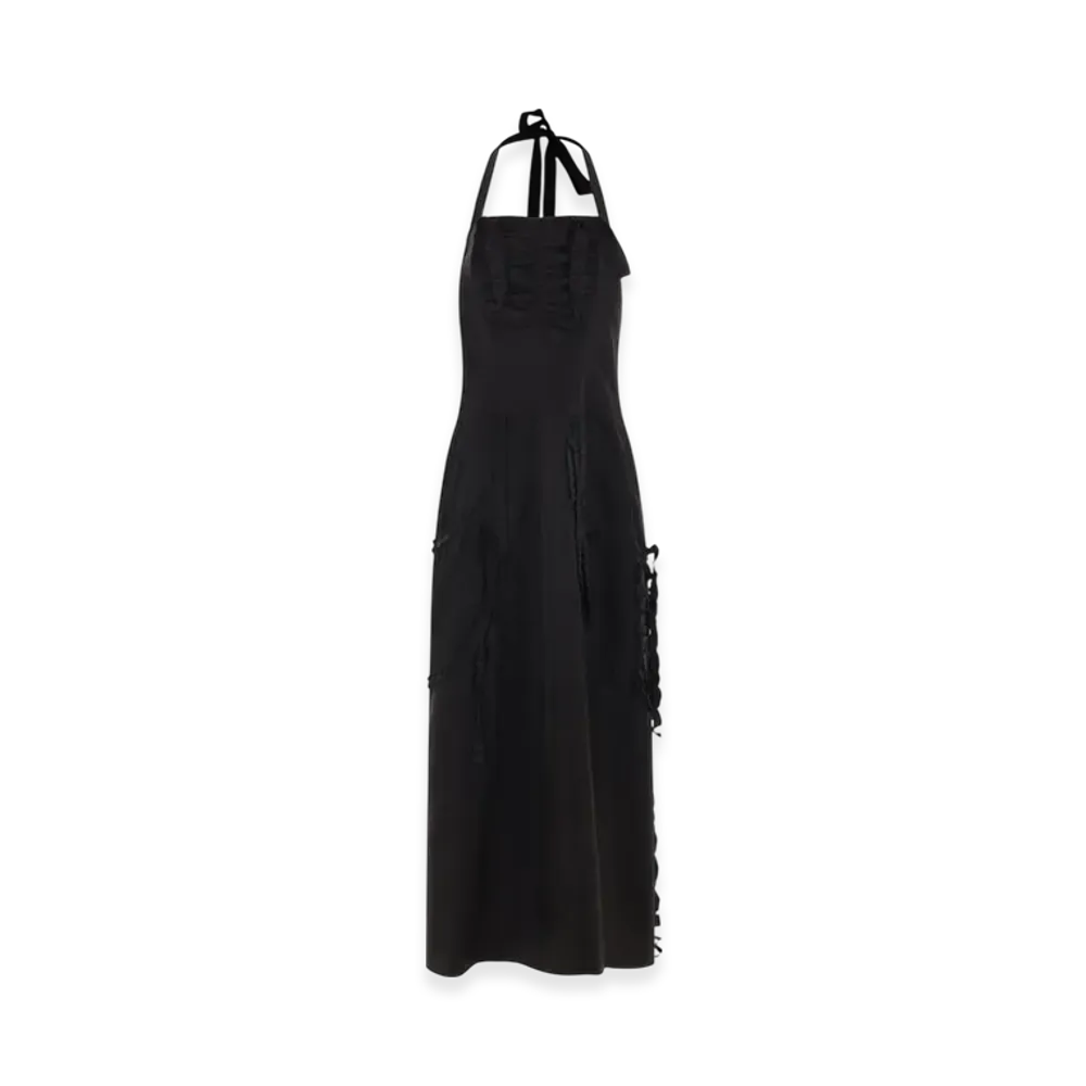 Maison Margiela Women's Silk Apron "Black"