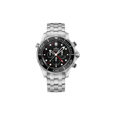 OMEGA Seamaster Diver 300M Co-Axial Chronometer GMT Chronograph 44MM 212.30.44.52.01.001