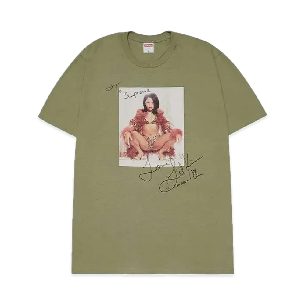 Supreme Lil Kim Tee "Olive"