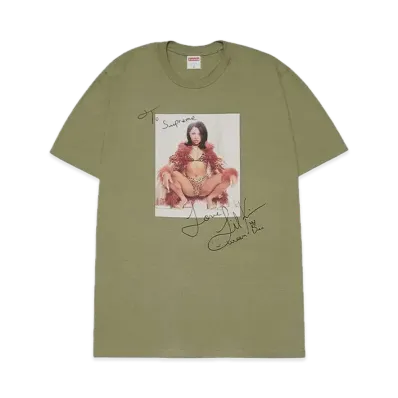 Supreme Lil Kim Tee "Olive"