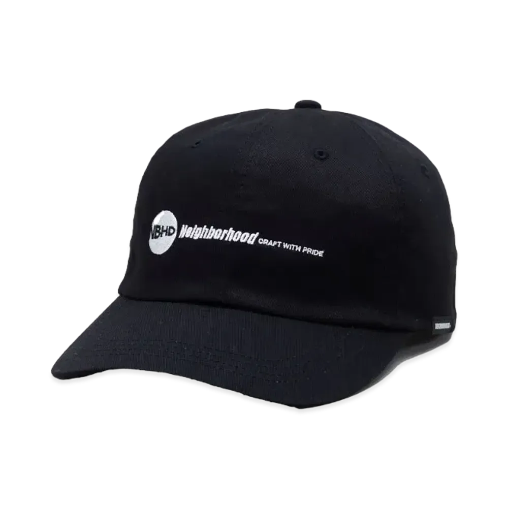 NEIGHBORHOOD x Subware . Dad Cap-2 "Black"