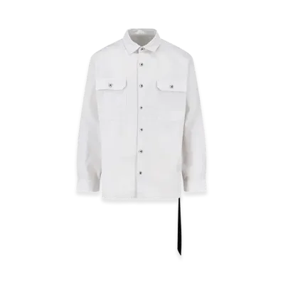 Rick Owens DRKSHDW Shirts "White"