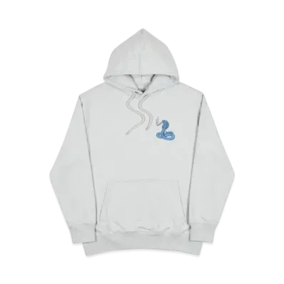 PALACE Bunning Snake Hood "Grey Marl"