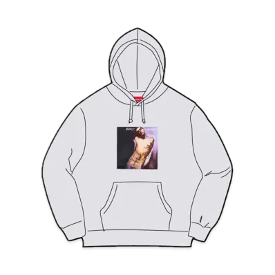 Supreme x Jane's Addiction Hooded Sweatshirt "Ash Grey"