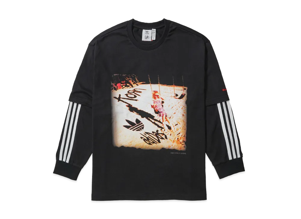 adidas x Korn Long Sleeve T-shirt "Black"