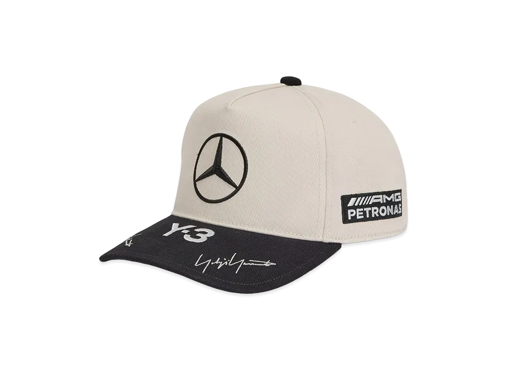 Y-3 x Mercedes AMG Petronas Formula 1 Team Podium Cap "Black"