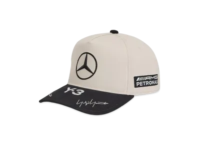 Y-3 x Mercedes AMG Petronas Formula 1 Team Podium Cap "Black"