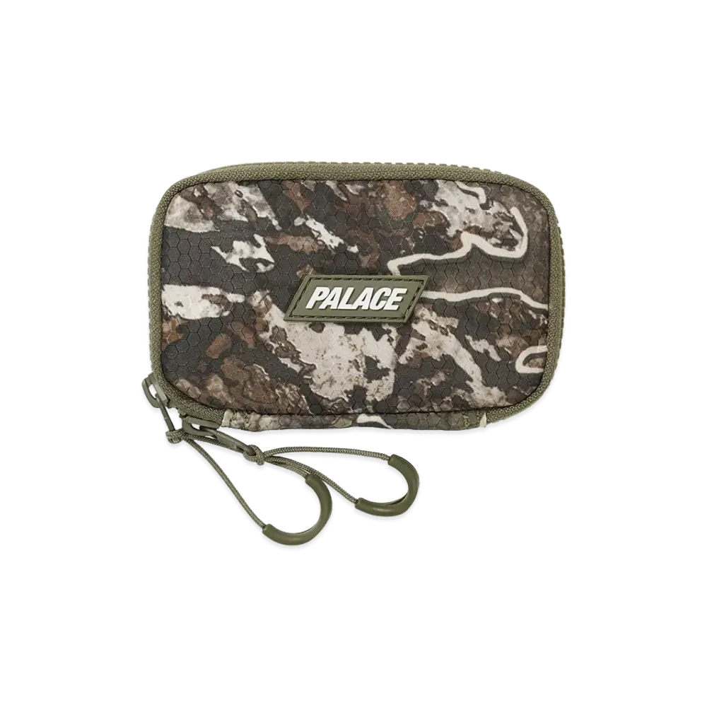 PALACE 3M Cordura Zip Wallet "Realtree Excape"