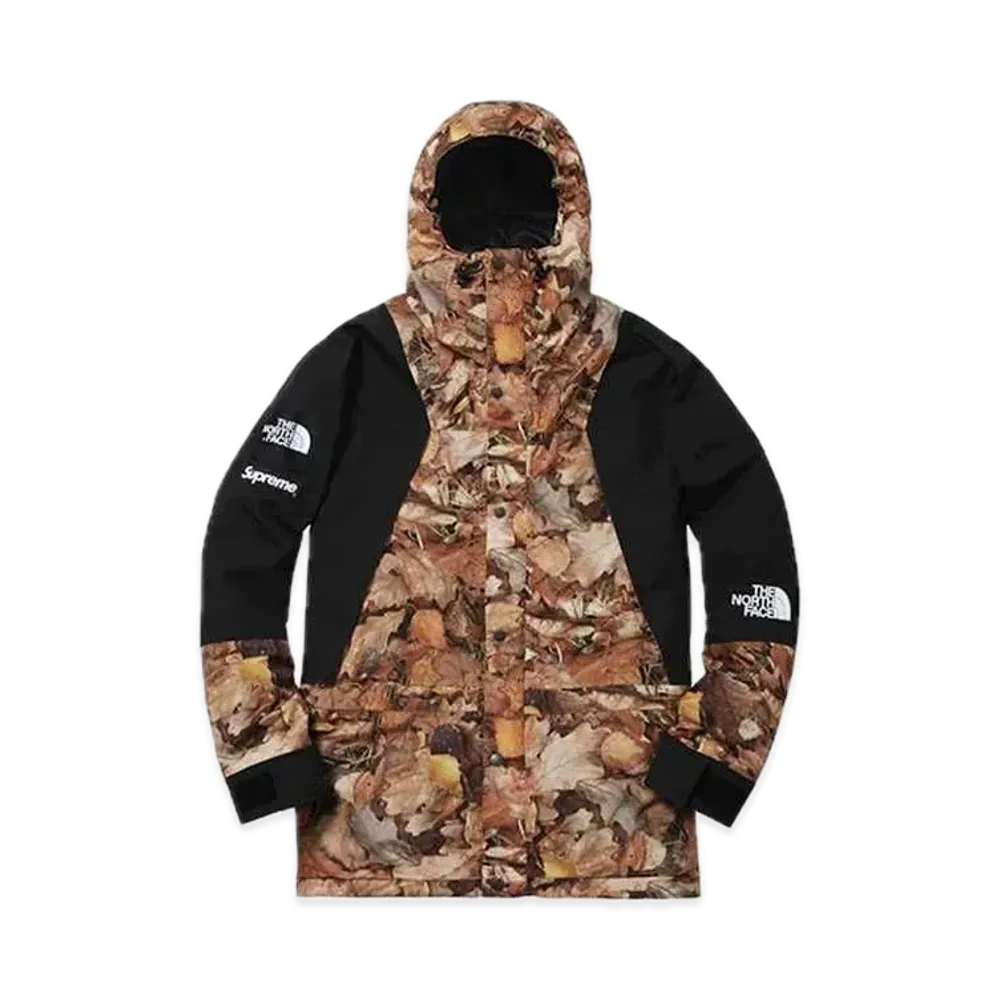 Supreme x The North Face Leaves Mountain Light Jacket "Leaves"