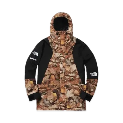 Supreme x The North Face Leaves Mountain Light Jacket "Leaves"