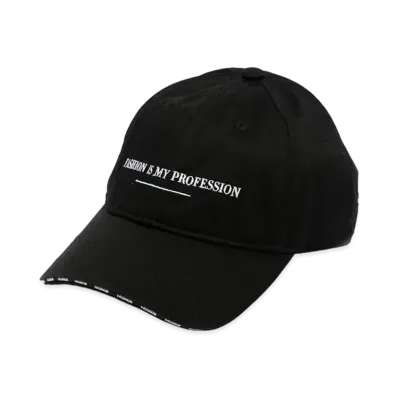 VETEMENTS Logo Cap "Black"