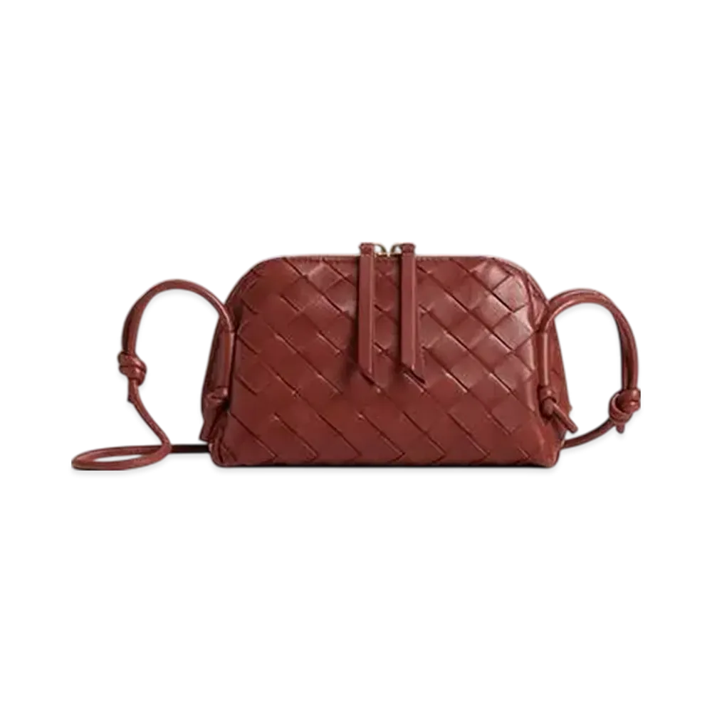 Bottega Veneta Concert Pouch "Sapele"