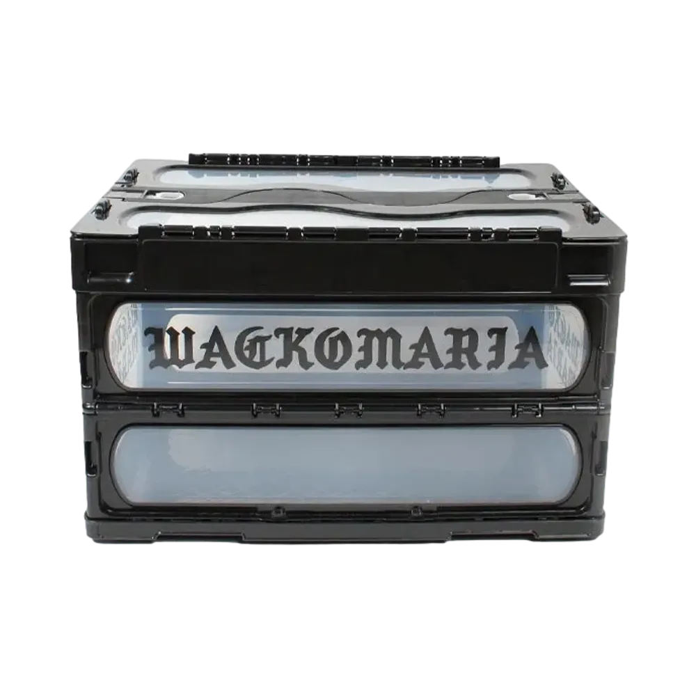 WACKO MARIA Foldable Container "Black"