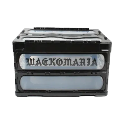 WACKO MARIA Foldable Container "Black"