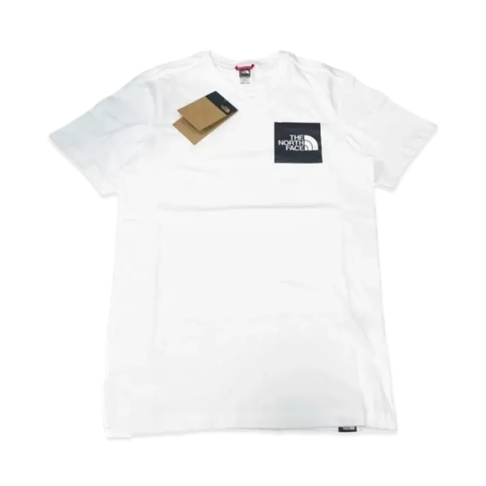 The North Face S/S Fine Tee "White"