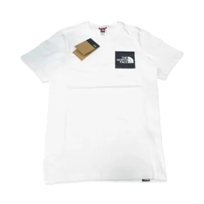 The North Face S/S Fine Tee "White"